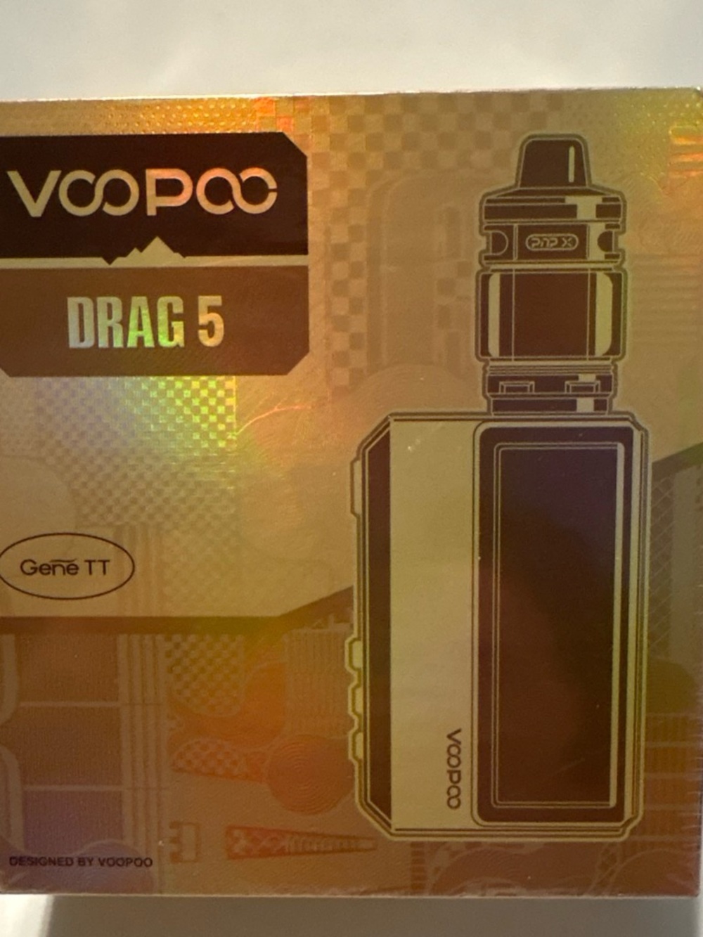 Drag 5 Kit — Gradient Blue